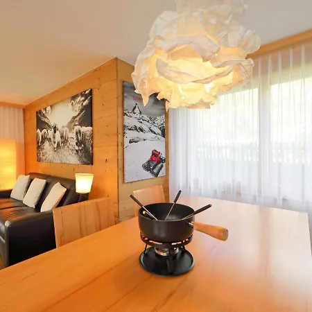 Haus Findelbach - Apt- Happy Lily By Interhome Zermatt
