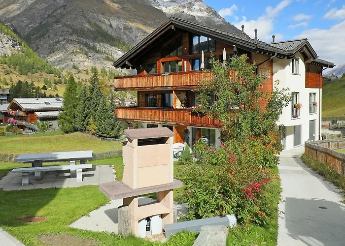 Haus Findelbach - Apt- Happy Lily By Interhome * Zermatt